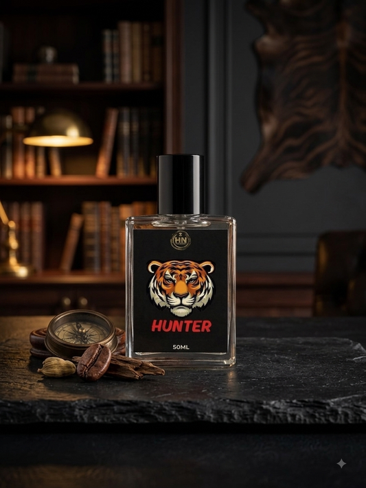 Hunter Perfume – Bold, Captivating & Timeless Luxury Fragrance
